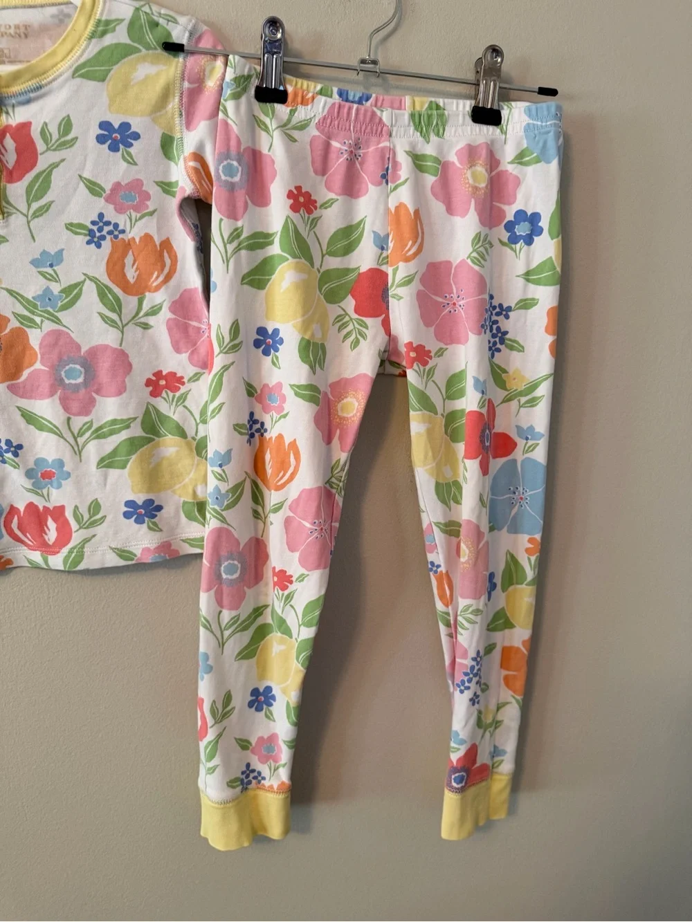 The Beaufort Bonnet Company Kids Floral Pajama Set - Multicolor